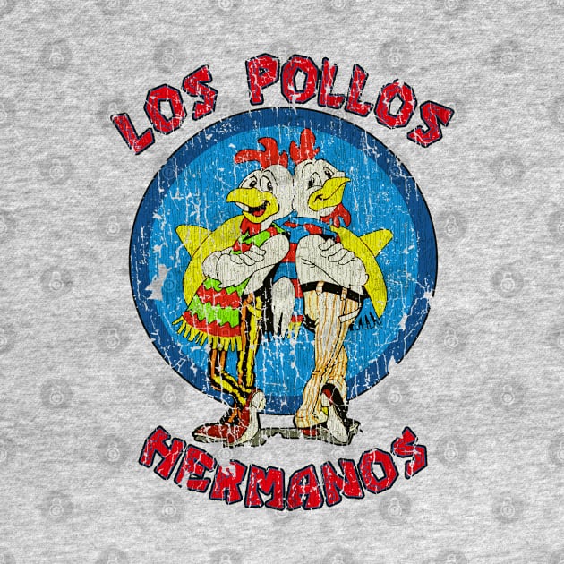 Los Pollos Hermanos // 70s Vintage by Niko Neon